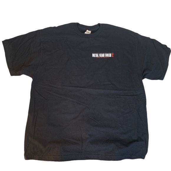 Metal Gear Solid 2 t-shirt - Picture 2 of 6